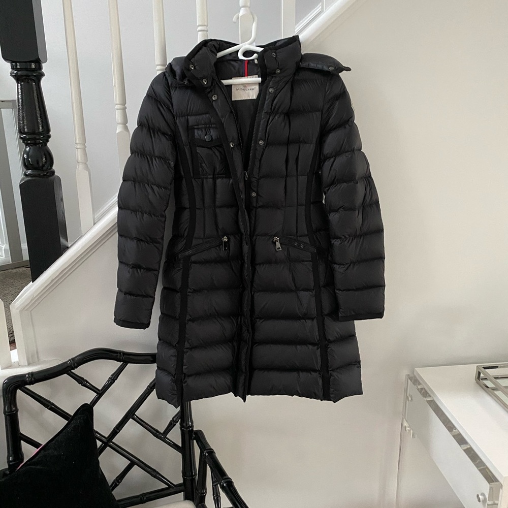 Moncler Hermine Down Coat